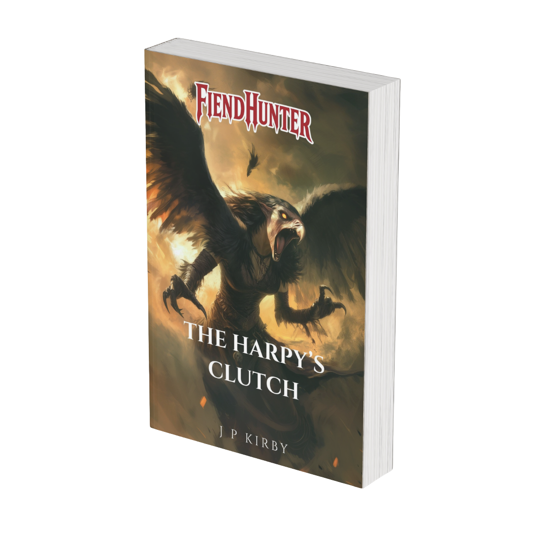 The Harpy's Clutch — Buy on Amazon